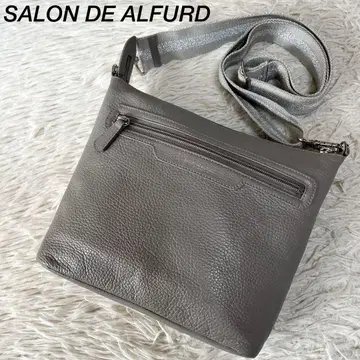 [ 새상품급 ] 살롱 드 알파르도 호리존탈 미니백 M 사이즈