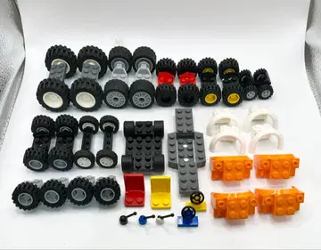 레고 LEGO 정품 자동차 부품 세트 타이어 묶음 판매