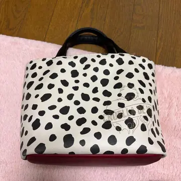 달마시안 패턴 숄더백