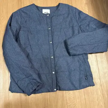 ellesse 퀼팅 자켓 L 다크 블루