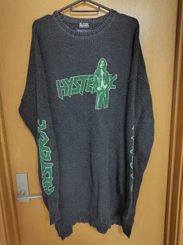 HYSTERIC GLAMOUR 니트 원피스