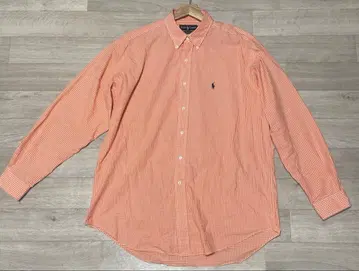 랄프 로렌 셔츠 BLAKE L 사이즈 깅엄 체크 90s