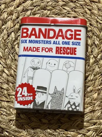 BANDAGE 요네즈 켄시 굿즈 빈 캔