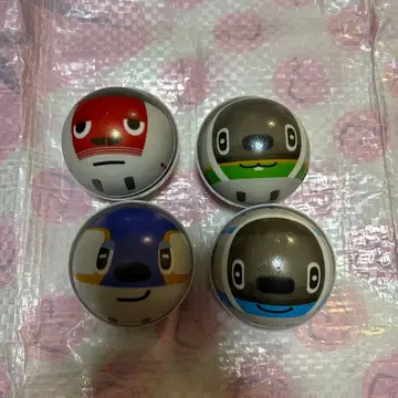 토레탄즈 코로코로 굴러가는 PU 볼 4개 세트