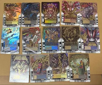 가면라이더 갓차드 라이드 케미 트레이딩 카드 P LP LS 묶음 판매