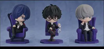 페르소나 시리즈 Qset 주인공 3체 세트