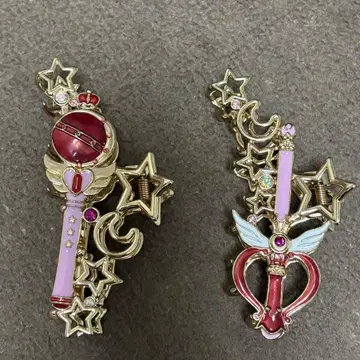 헤어 클립 큐티 문 로드 카레이도 문 스코프 세일러문