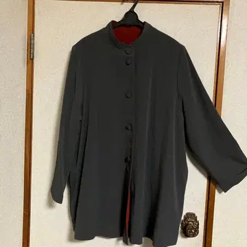 리버서블 튜닉 코트