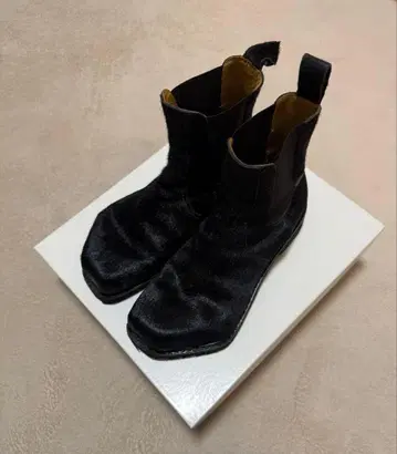 MAGLIANO 마리아노 블랙 사이드 고어 부츠