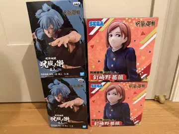 주술회전 피규어 4체 세트 SEGA