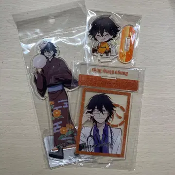 문호 스트레이독스 에도가와 란포 아크릴 스탠드 하나야시키 콜라보