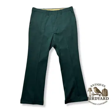 70s~80s TALON USA 일본제 슬랙스 짙은 녹색 L 상당