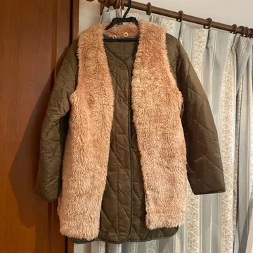 mysty woman 퀼팅 자켓 F 사이즈