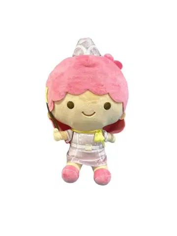 산리오 뽀요욘 에어포트 BIG 봉제 인형 리틀트윈스타 라라