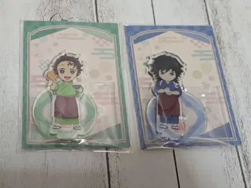 귀멸의 칼날 키메츠 식당 SD 아크릴 스탠드 토미오카 기유