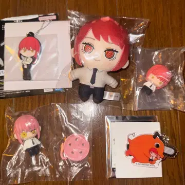 체인소 맨 마키마 굿즈 세트