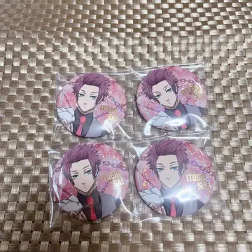 블루 록 전시회 에고 전시회 이토시 사에 트레이딩 캔뱃지