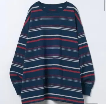 모듬 보더 BIG 롱 TEE 지나시스 미사용 새상품 이번 시즌 신상