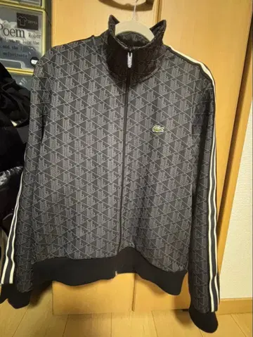 LACOSTE 트랙 자켓 L