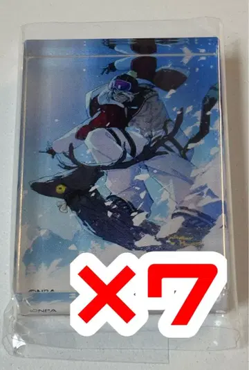 컴퍼스 프리미엄 아크릴 아트 폴로로초 7개 세트