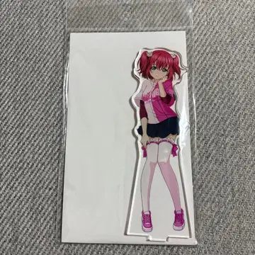러브 라이브 빌리지 뱅가드 아크릴 스탠드 쿠로사와 루비