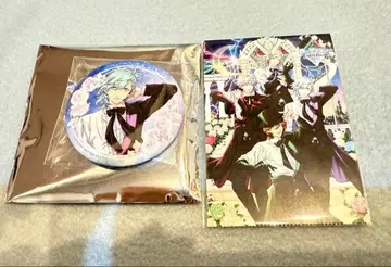 우타프리 탭나이 대만 한정판 캔뱃지 & 반권 아이