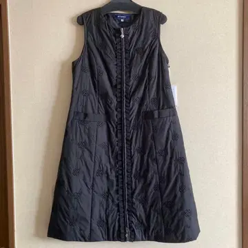 엠즈 그레이시 롱 다운 베스트 다운 자켓