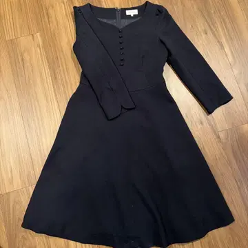 anatelier 네이비 A라인 원피스