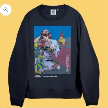 아라키 히로히코 그려내린 디자인 트레이닝복 블랙 L 사이즈