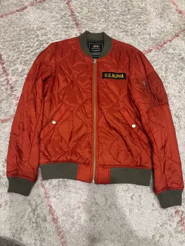 ALPHA INDUSTRIES 플라이트 자켓 SMALL