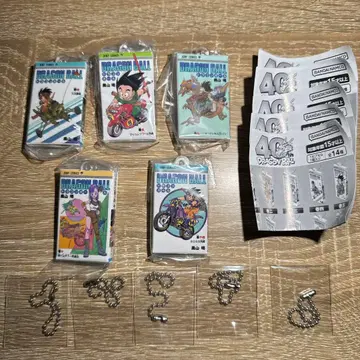 드래곤볼 코믹 참 컬렉션 5개 세트