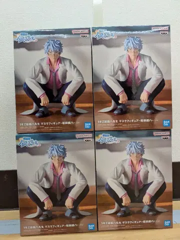 3년 Z반 긴파치 선생님 데스크 피규어 사카타 긴파치 4체 세트