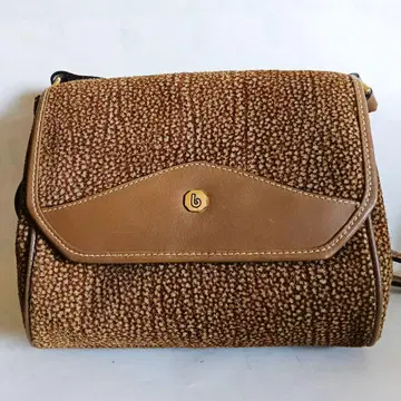 BETTINA 베티나 스웨이드 가죽 숄더백 이탈리아제