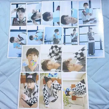 초특급 아로하 생탄 브로마이드 세미 컴플리트 세트 16장 시크릿 포함