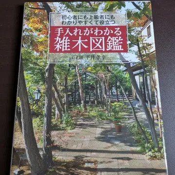 관리 방법을 알 수 있는 잡목 도감 히라이 타카유키