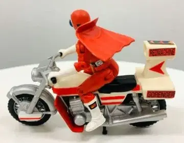 비밀전대 고레인저 레드 머신 피규어 고레인저 레드 도에이