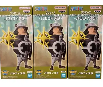 원피스 파시피스타 메가 월드 컬렉터블 피규어 3개 세트