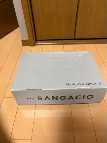 SANGACIO 스니커즈 26cm 화이트/브라운