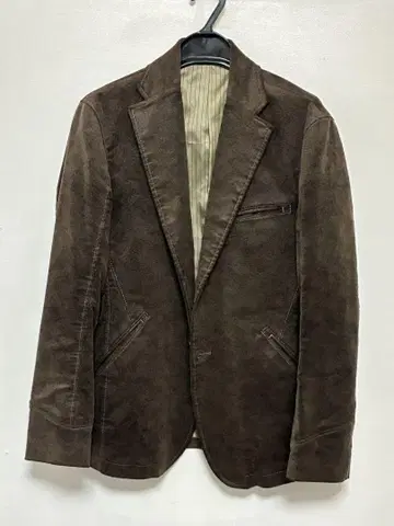 브라운 수트 셋업