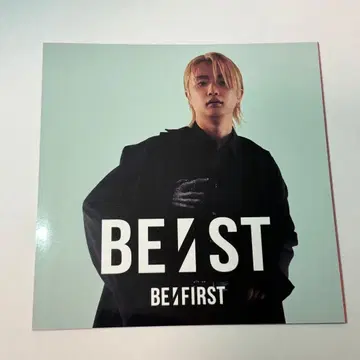 BE:FIRST BE:ST JUNON 주논 아코디언 포토 카드