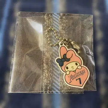 산리오 마이멜로디 참 키링 미사용품