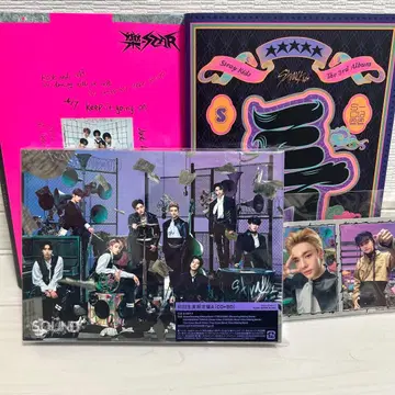 Stray Kids CD 앨범 3장 세트