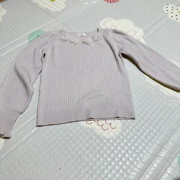 LODISPOTTO 로디스포토 리브 니트 긴팔