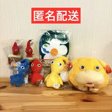 피크민 봉제 인형 묶음 판매