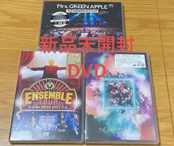 새상품 Mrs.GREEN APPLE/DVD 3작품 DVD3