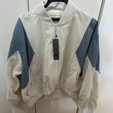 [택 포함] JEANASIS 블루종 자켓 아우터 하이쇼트