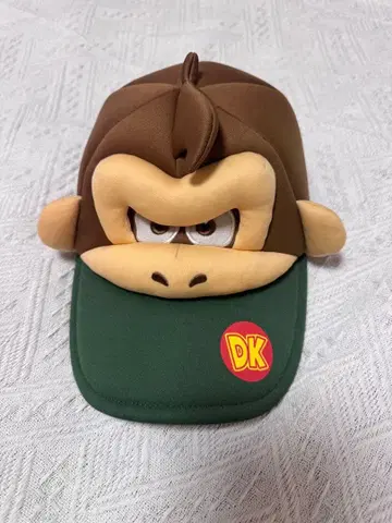 돈키콩 모자 DK 디자인