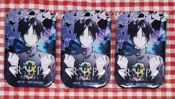 나인립 9RIP 9R.I.P. 이음향 캔뱃지 점포 특전 빅타카라지마