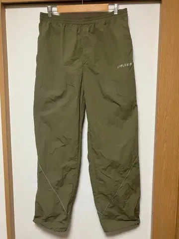 APPLEBUM 나일론 이지 팬츠