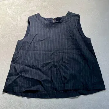 Rie miller (리에 밀러) 슬리브리스 블라우스